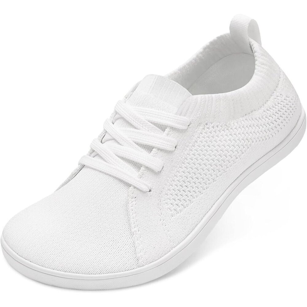 🆕 Womens Barefoot Minimalist Zero Drop Wide Toe Box Breathable Running Sneaker